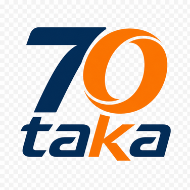 70 Taka Logo